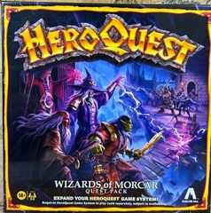 Heroquest Wizards Of Morcar – USA Based, In Hand, Rare, Ready To Ship, Sealed!!!