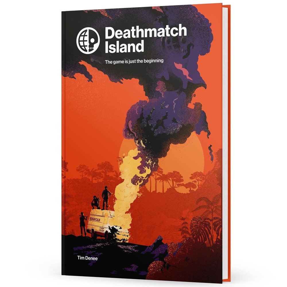 Evil Hat Productions: Deathmatch Island – Hardcover Standalone RPG Book, Deadly
