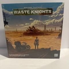 Waste Knights Board Game 2nd Ed. Galakta 2021 – New / Sealed