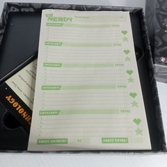 Ridley’s Games That’s so Nerdy Trivia Game for Geeks TV Cartoons Anime Manga Toy