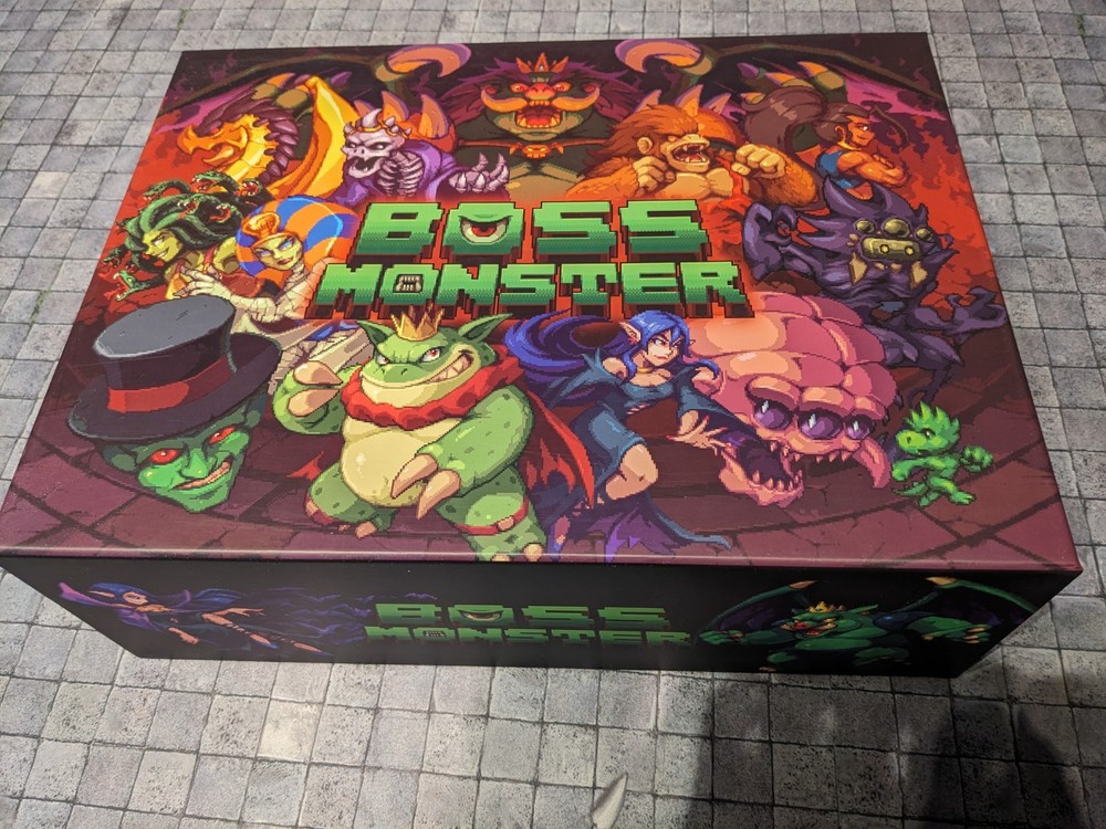 Boss Monster Kickstarter Collection: UIltimate Starter Set Pledge New & Unplayed