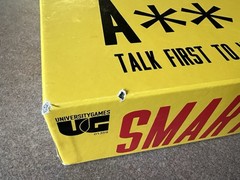 Smart A** Party Game from University Games, 2 to 6 Players Ages 12 and Up