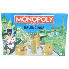 BALENCIAGA Monopoly Board Game Limited Edition Hasbro Japan