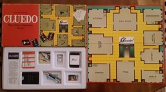 Vintage 1972 Waddingtons CLUEDO* Great Detective Game in box 100% complete, clue