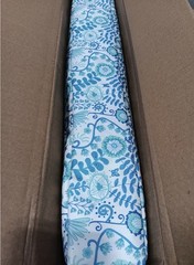 My Mahjong Trove American Mahjong Set Pink Tiles Blue Floral Tote Complete