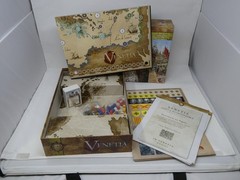 Venetia Rise and Decline of the Serenissima Strategy Game Ages 13+ Unplayed