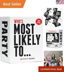 Family-Friendly Who’s Most Likely to… Game – Entertaining Fun for 4+ Players
