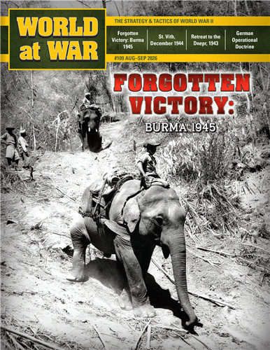 World At War Magazine #109 Forgotten Victory: Burma 1945