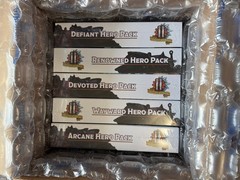 Guards of Atlantis II, 2nd printing – Kickstarter Ed. 5 Hero Packs