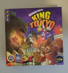King of Tokyo Richard Garfield Board Game 2014 Iello Whatz Games EUC