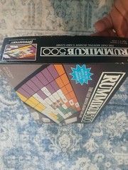 Rummikub 500 Rummy Pressman 1992 Complete 583