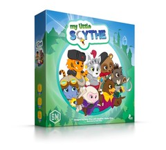 Stonemaier Games My Little Scythe By A Competitive Family Strategy Board Game