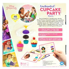 Disney Princess Enchanted Cupcake Party Game – Exciting Matching Game | Fun f…