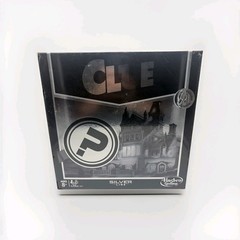 Hasbro Clue Silver Line Toys R Us Exclusive Board Game New Sealed