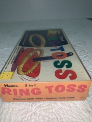 Vintage 1969 Hasbro 2 in 1 Rocking Ring-Toss Game Rare Still SEALED USA