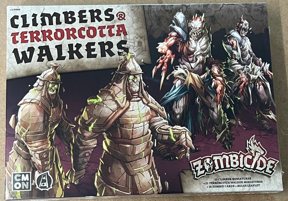 Climbers & Terrorcotta Walkers Pack for Zombicide Fantasy Line (White Death etc)