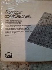 Scrabble Scoring Anagrams (1975) NEW! Classic Game by Selchow & Righter Vintage