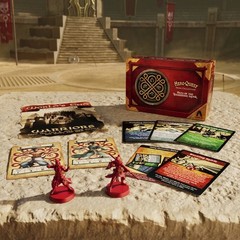 Heroquest Path of the Wandering Monk Board Game