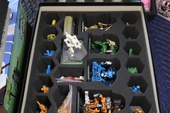 GKR Giant Killer Robots Heavy Hitters Board Game With All Expansions