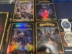Massive HeroQuest Bundle with All Expansions Plus Guardian Knights and More!