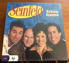 Seinfeld Trivia Game Vintage (2009) Pressman Board Game (FACTORY SEALED)