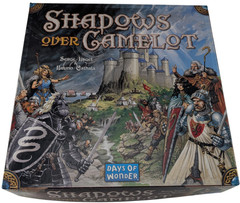 Shadows Over Camelot Board Game Days of Wonder DO7401 3-7 Players NIB