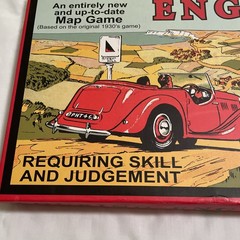 Touring England – Family Board Game by Retro Range Toys and Games 2007 Complete