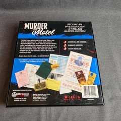 Hunt A Killer Mystery Board Game Lot Dead Below Deck Dive Bar Motel 3 Box Set