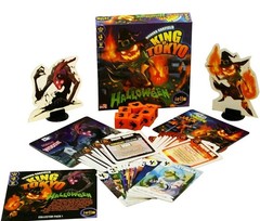 King of Tokyo Halloween Collector Pack 1 IELLO First Edition – NEW