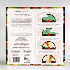 CMYK Wavelength: The Mind Reading 10.25 x x 2.75 inches, Mixed Colours