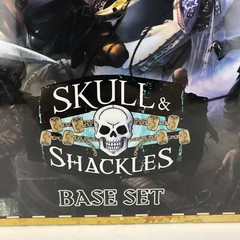 Pathfinder Adventure Card Game Skull and Shackles Base Set New Sealed