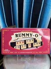 1999 Collector’s Rummy – O Game Tin Case 100% Complete #851 T Rummikub Cardinal