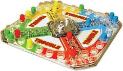 Pop-O-Matic Trouble Board Game – Family Game Night Kids Adults Original Classic