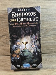 SHADOWS OVER CAMELOT The Card Game Days of Wonder + Bonus Cards Unpunched Pieces