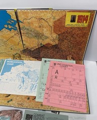 Vtg “1914” Avalon Hill Board Game 1968 World War I Military Strategy Game USA