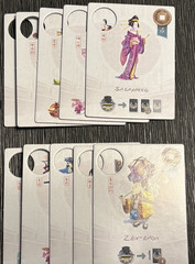 2017 Tokaido by Antoine Bauza Board Game FunForge Complete in Box Excellent