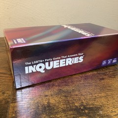 InQueeries By Relatable, Adult Game Night, LGBTQ Games And Card Games Pride 17+