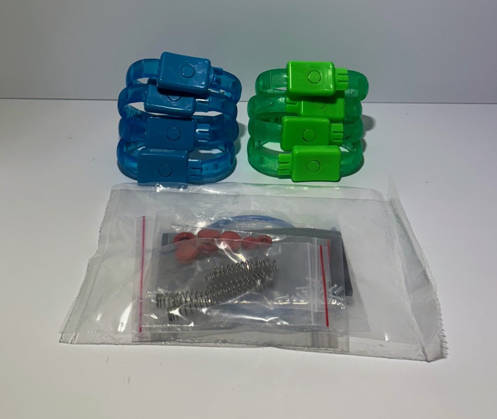 Capture The Flag Game Redux Glow in The Dark Outdoor Game Extra Braclets/Parts