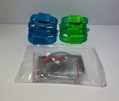 Capture The Flag Game Redux Glow in The Dark Outdoor Game Extra Braclets/Parts