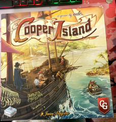 Cooper Island Board Game – Capstone Games Andreas Odendahl