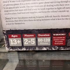 Dead of Winter – A Crossroads Game Post Apocalyptic Strategy Survival PlaidHat