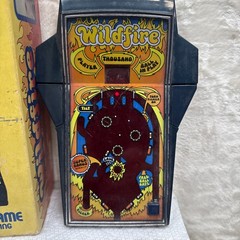 Vintage 1979 Wildfire Electronic Pinball Game Parker Brothers w/ Box Tested