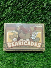Bearicades Survival of the Forest Strategy Card Game by 9th Level Games, EUC