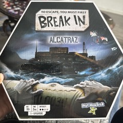 Break in: Alcatraz by Play Monster 2020 Board Game (SEALED) 2007286900