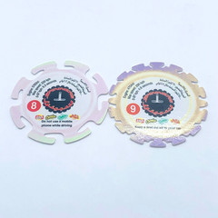 Lot of 2 Tazos Spinners Sports Cars De Tomaso Pantera Lamborghini Countach POGs