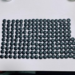 Japanese Go Game Set Goban Goke Hamaguri Nachiguro Stones 349pc Folding Board