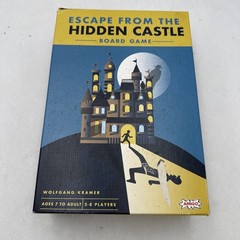 Escape From The Hidden Castle Amigo Board Games OPEN BOX NOB Wolfgang Kramer