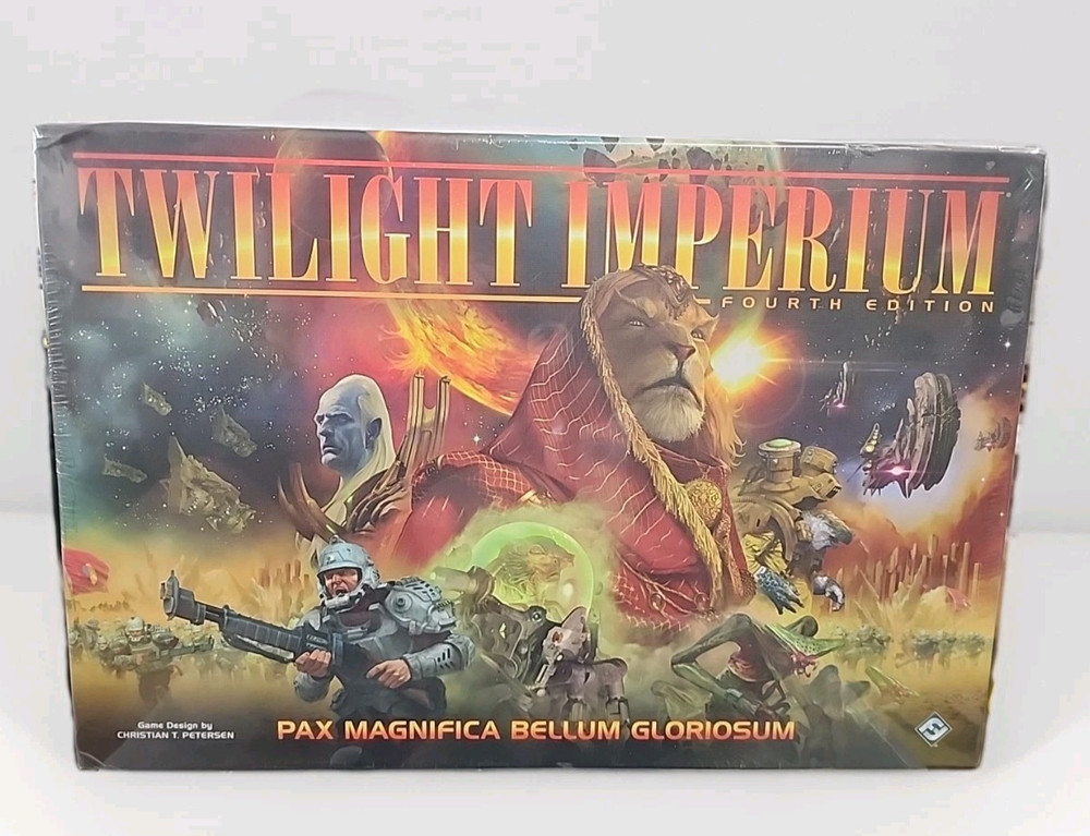 TWILIGHT IMPERIUM 4th Edition Board Game FFG – SHRINK-WRAPPED / SEALED NIB