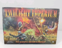 TWILIGHT IMPERIUM 4th Edition Board Game FFG – SHRINK-WRAPPED / SEALED NIB