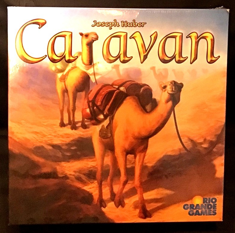 Caravan ~ Rio Grande Games ~ New ~ OEJ